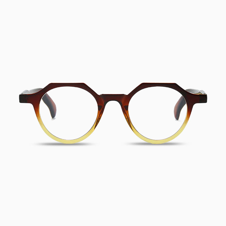 Eterlens｜アセテートクラウンパント型│ブルーライトカット│個性的でレトロ風老眼鏡-Eterlens