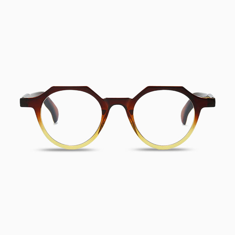 Eterlens｜アセテートクラウンパント型│ブルーライトカット│個性的でレトロ風老眼鏡-Eterlens