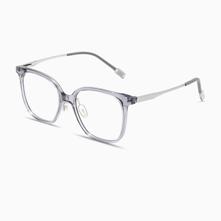 Eterlens｜レトロ感漂うビッグフレームメガネ | ファッショナブルなグラデーションカラー｜素っぴんでも盛れる一本