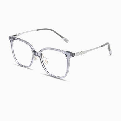 Eterlens｜レトロ感漂うビッグフレームメガネ | ファッショナブルなグラデーションカラー｜素っぴんでも盛れる一本