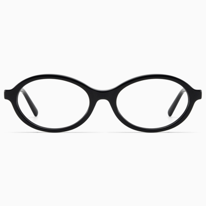Eterlens│クラシックなオーバル型メガネ