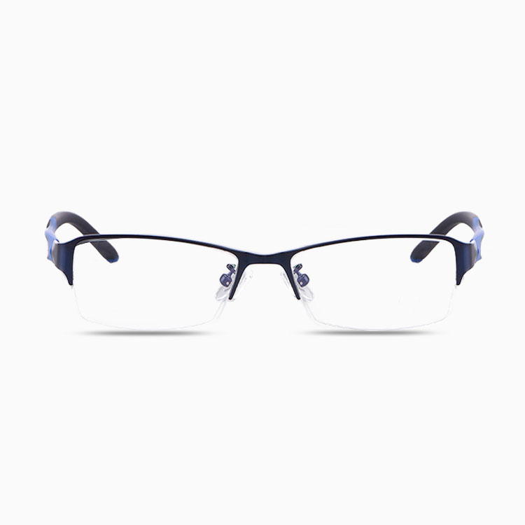 Eterlens｜合金ハーフリム｜スポーツビジネススタイルメガネ