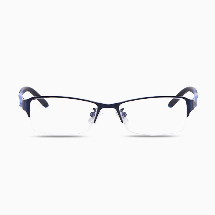 Eterlens｜合金ハーフリム｜スポーツビジネススタイルメガネ