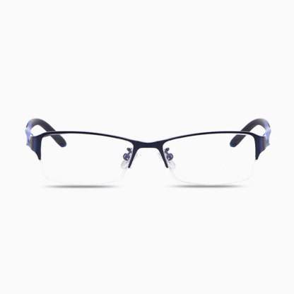 Eterlens｜合金ハーフリム｜スポーツビジネススタイルメガネ