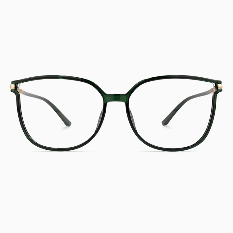 【小顔効果・知的で華やか】Eterlens キャットアイメガネ｜12g超軽量TR＋合金フレーム｜度付き対応・幾何学デザイン｜レディース - 商品画像 8/8 (CatEye RxReady)