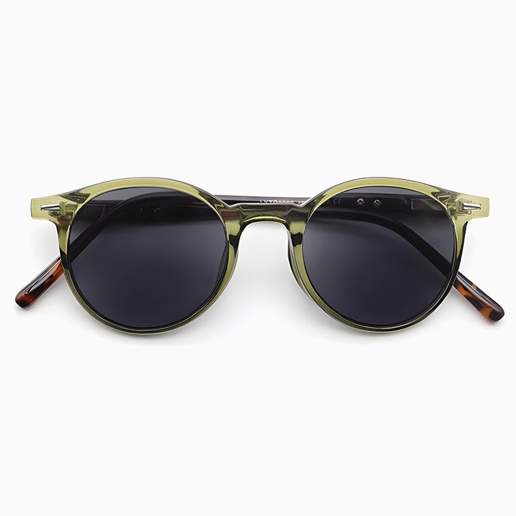 Eterlens｜個性的な丸型 老眼鏡機能付きサングラス｜紫外線防止｜老眼鏡・サングラスの2in1