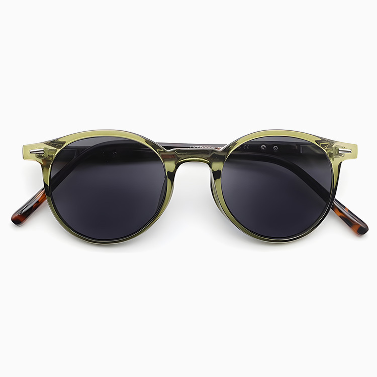 Eterlens｜個性的な丸型 老眼鏡機能付きサングラス｜紫外線防止｜老眼鏡・サングラスの2in1-Eterlens