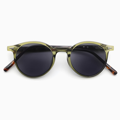 Eterlens｜個性的な丸型 老眼鏡機能付きサングラス｜紫外線防止｜老眼鏡・サングラスの2in1-Eterlens