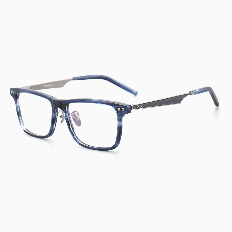 Eterlens｜上質なアセテート製メガネ｜レトロで上品｜オーダーメイド