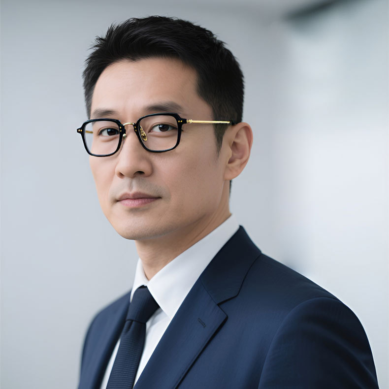 Eterlens｜日系デザイナーによるレトロ風メガネ｜高級なアセテートチタン製小さめスクエアフレーム