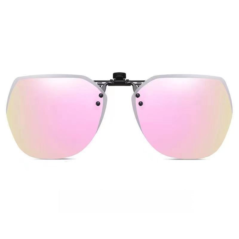 さっとサングラスになる クリップオンレンズ-老眼鏡 おしゃれ-Eterlens