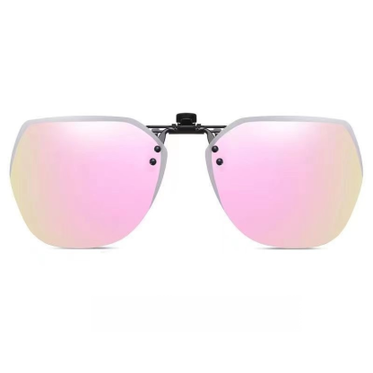 Eterlens さっとサングラスになる クリップオンレンズ|耳掛けのないメガネ-Eterlens