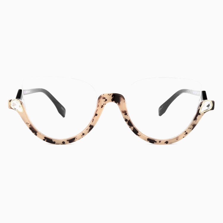 Eterlens │ 新作キャットアイフレームメガネ