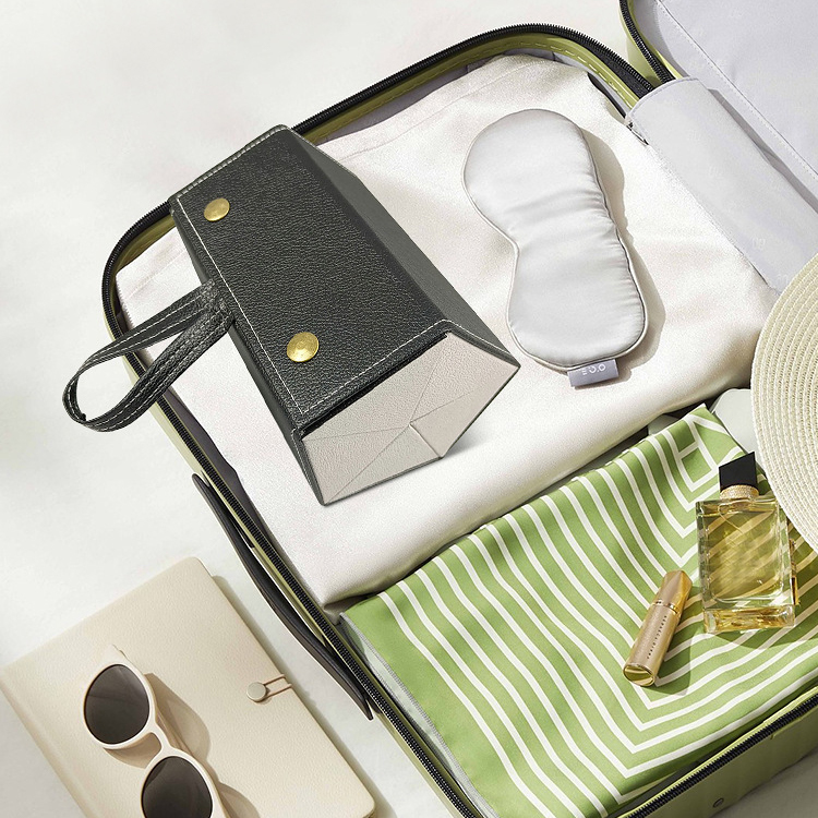 Eterlens｜手作りレザー多機能メガネケース｜アクセサリー