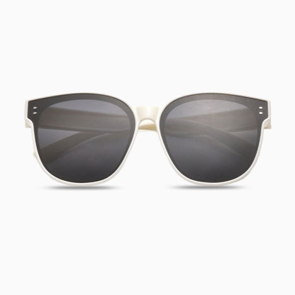 Eterlens｜サイドにラメ付きドライブ用オーバーグラス｜眩しさ対策の偏光レンズ｜メガネの上からかけられるオーバーグラス-Eterlens