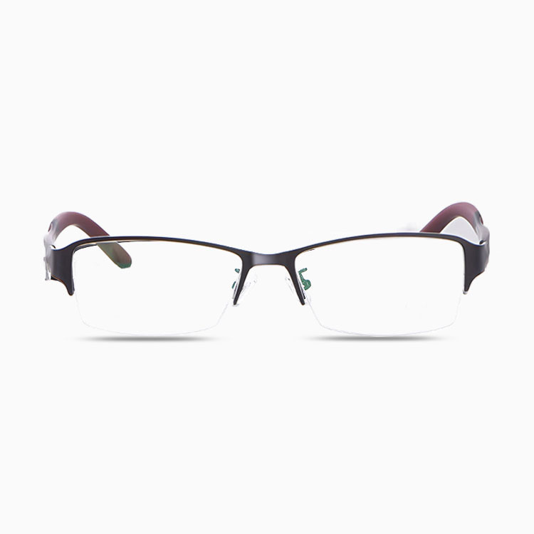 Eterlens｜合金ハーフリム｜スポーツビジネススタイルメガネ