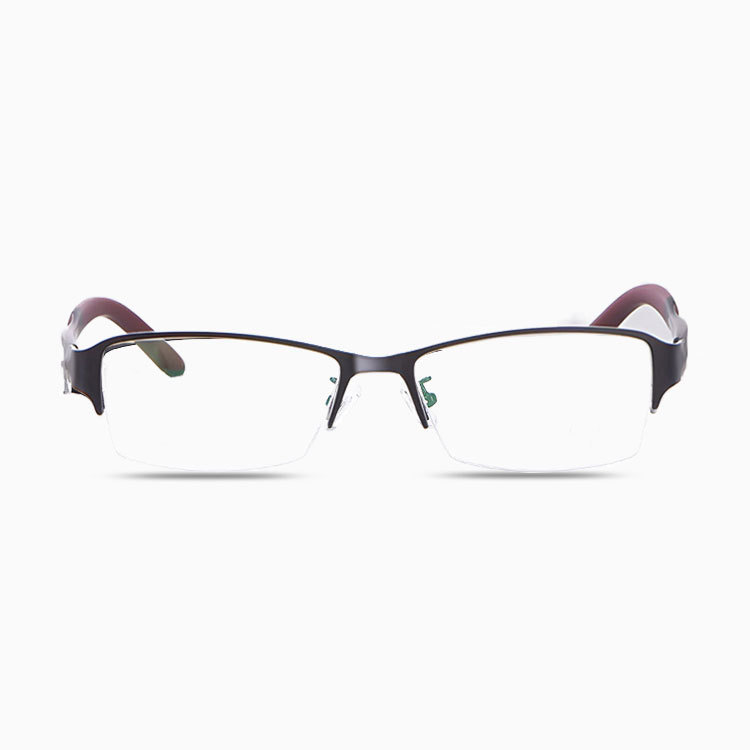 Eterlens｜合金ハーフリム｜スポーツビジネススタイルメガネ