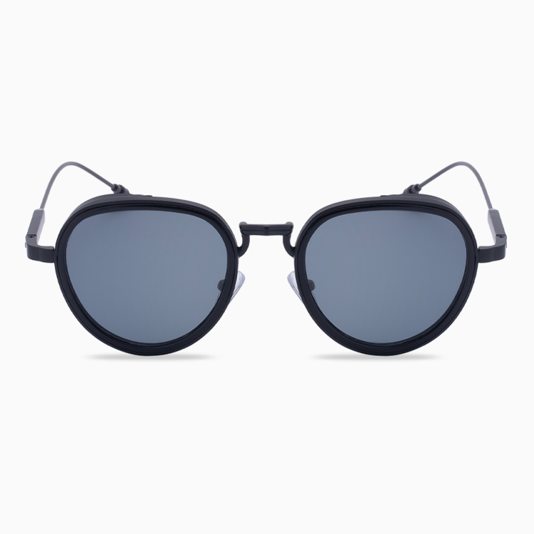 Eterlens|メタルオーバルフレーム|UV400|高級感漂うメンズサングラス-Eterlens