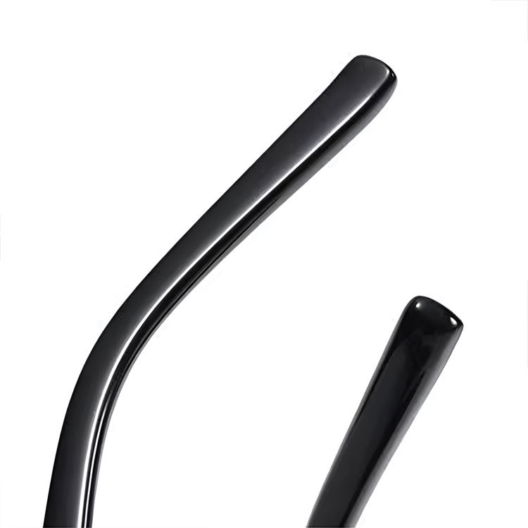 Eterlens｜新作グラデーションチークレンズメガネ｜TR90ブルーライトカット｜小顔見え効果