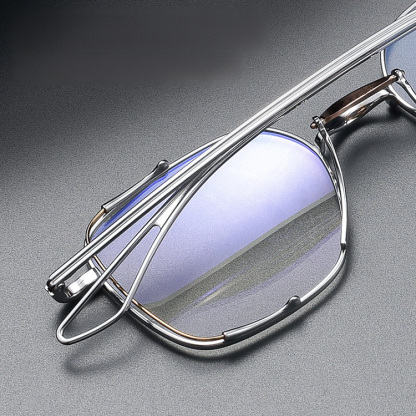 Eterlens｜高級な8g超軽量チタンフレームメガネ｜度付き対応｜匠の技が光る一本