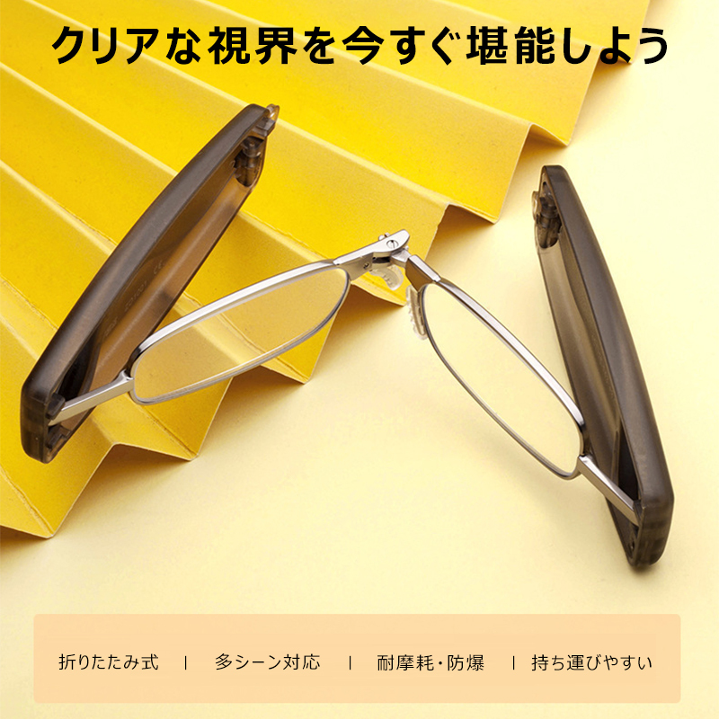 Eterlens 男女兼用ブルーライトカット老眼鏡-Eterlens