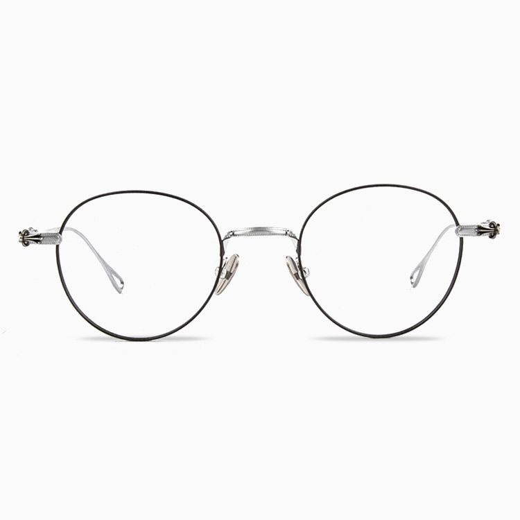 Eterlens｜レトロ風彫刻模様付きメガネ｜匠の技が光る一本