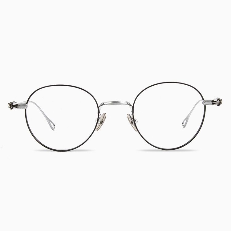 Eterlens｜レトロ風彫刻模様付きメガネ｜匠の技が光る一本