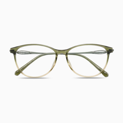 Eterlens｜透かし彫りデザインラインストーンを施したキャットアイメガネ｜度付き対応｜すっぴんでも肌映え