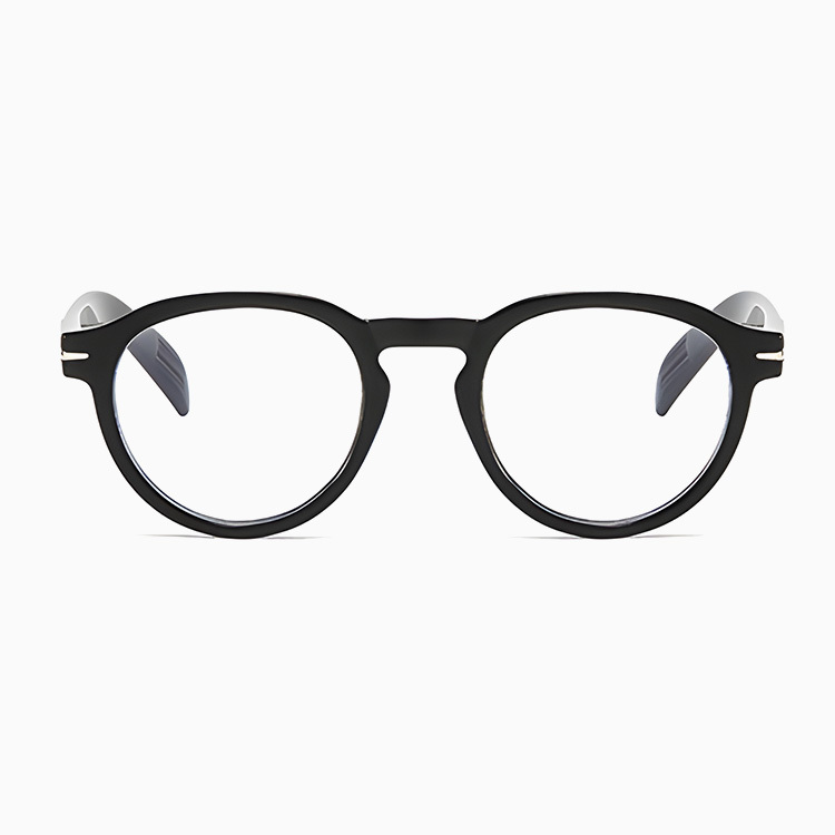 Eterlens｜上質なアセテートボストンフレーム｜ブルーライトカットの樹脂レンズ｜キーホールブリッジ老眼鏡