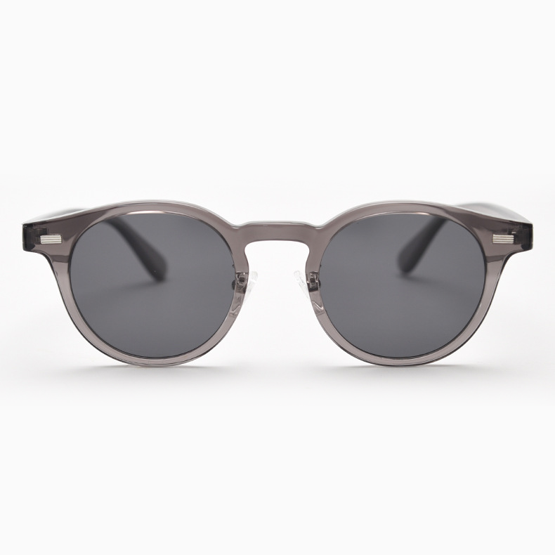 Eterlens|ラウンドフレーム|偏光レンズUV400|レトロ風サングラス