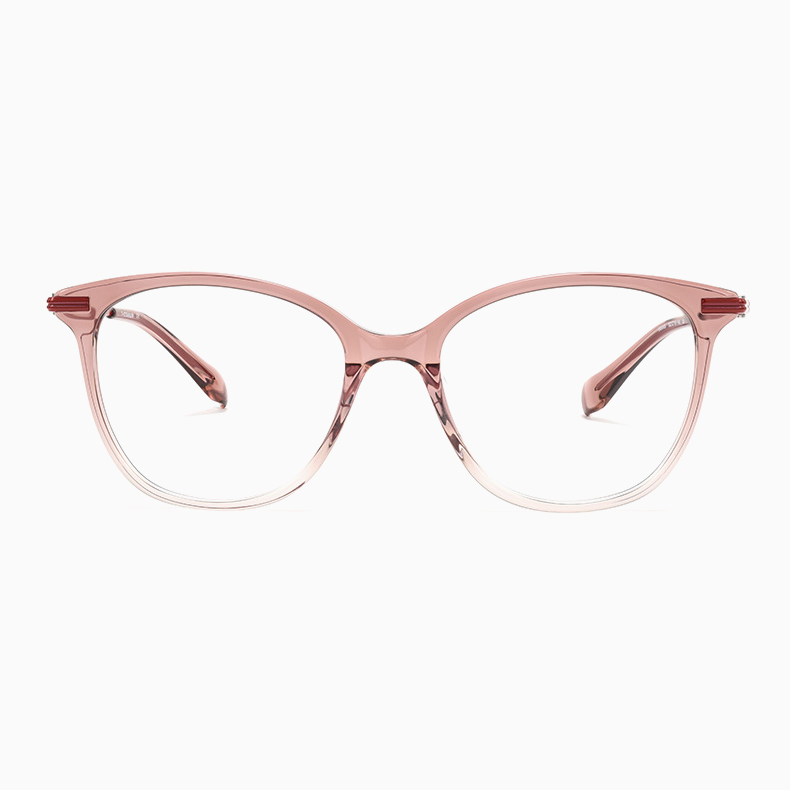 Eterlens｜フォックス型アセテート製メガネ｜トレンドファッション｜オーダーメイド