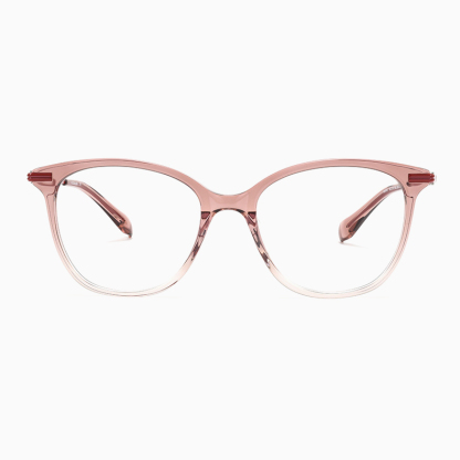 Eterlens｜フォックス型アセテート製メガネ｜トレンドファッション｜オーダーメイド