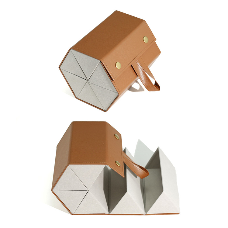 Eterlens｜手作りレザー多機能メガネケース｜アクセサリー