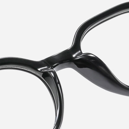 Eterlens｜ボストン型アセテートメガネ｜クラシックな太セル