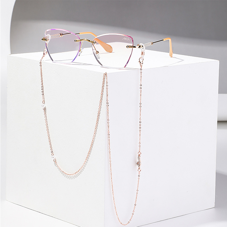 Eterlens メガネアクセサリー メガネチェーン-Eterlens