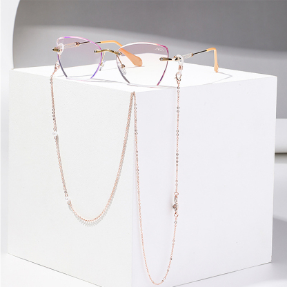 Eterlens メガネアクセサリー メガネチェーン-Eterlens