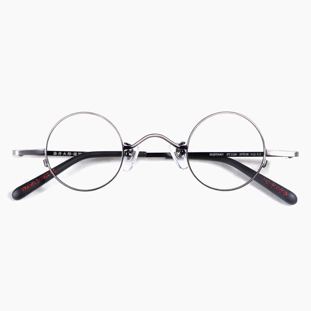 【極細軽量11.5g・極上の知性】Eterlens ラウンド眼鏡