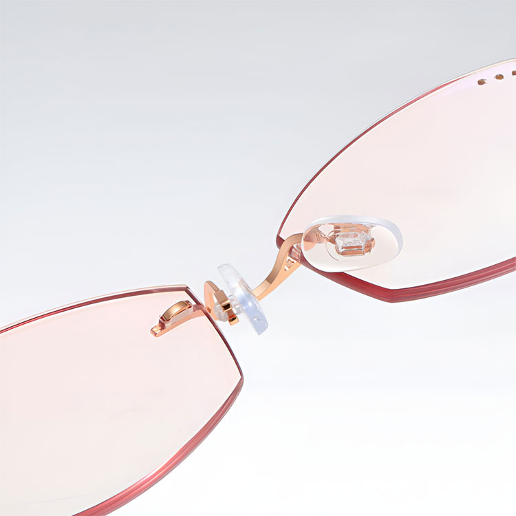 Eterlens ダイヤモンドカットエッジフレームレス老眼鏡-Eterlens