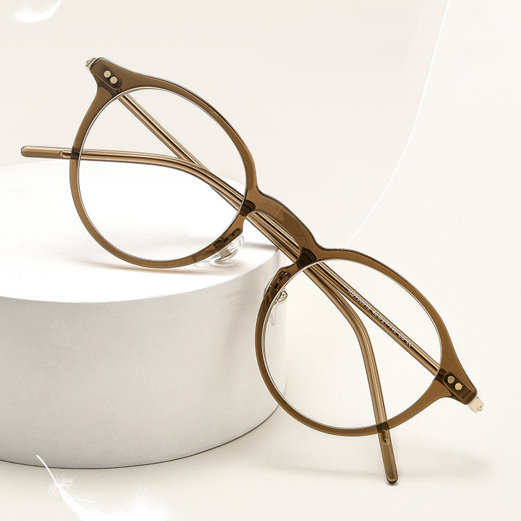 Eterlens｜人気の超軽量ラウンドフレーム｜度付き対応｜小顔に見せるメガネ