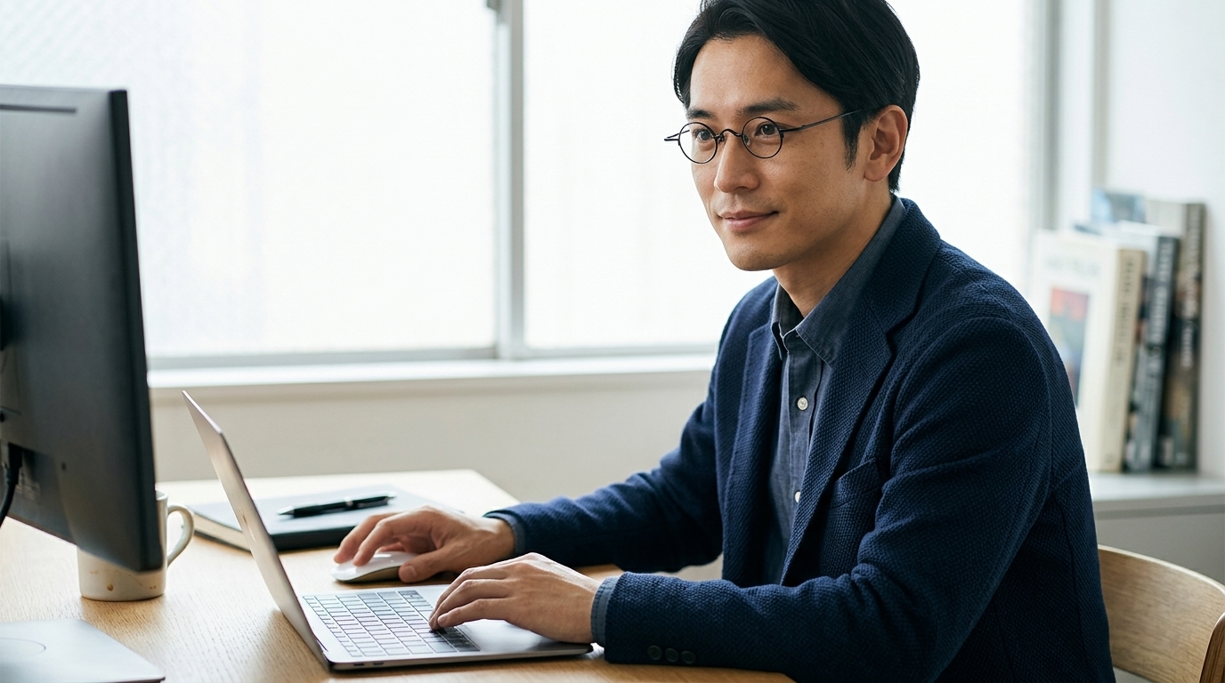 PC作業が多い人のためのブルーライト対策眼鏡ガイド：選び方と使い方の基本
