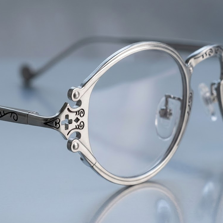 Eterlens│ オーバル型フレームメガネ