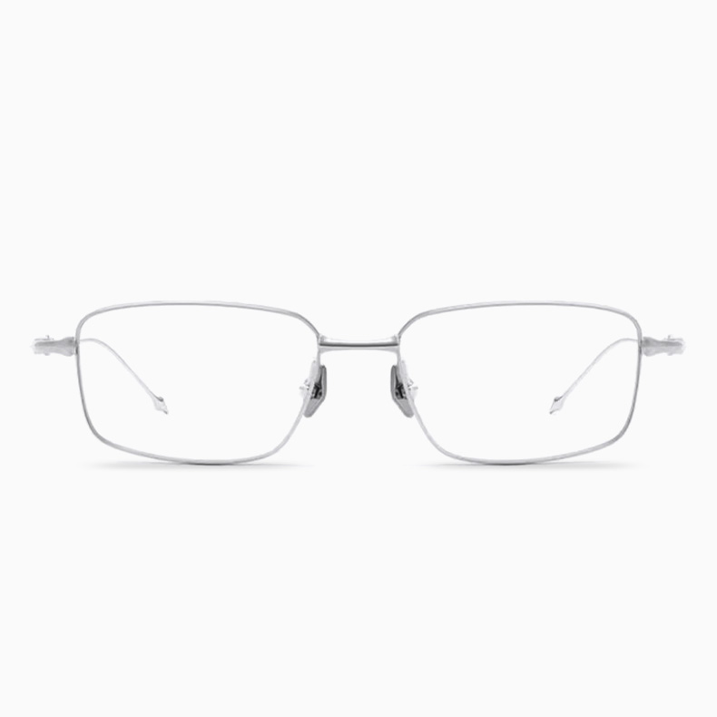 Eterlens｜デザイナーコレクション超軽量チタン8g｜度付き対応｜ビジネスシーンに映える上品なメガネ