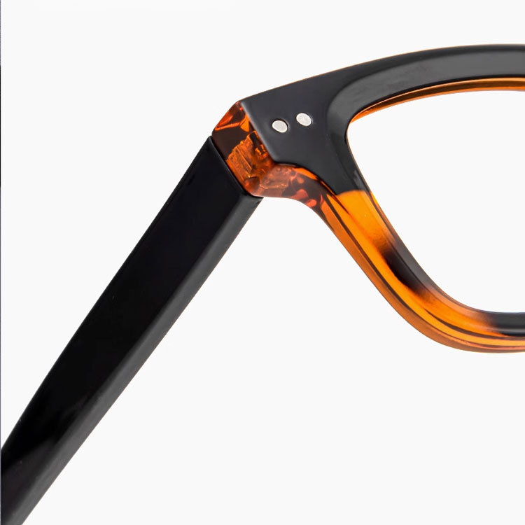 Eterlens｜小さな太セルスクエアフレーム老眼鏡   | ブルーライトカット |  レトロな欧米風