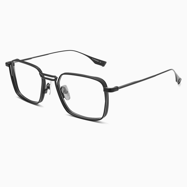 Eterlens｜ミニマルチタン製メガネ｜度付き対応｜匠の技が光る一本