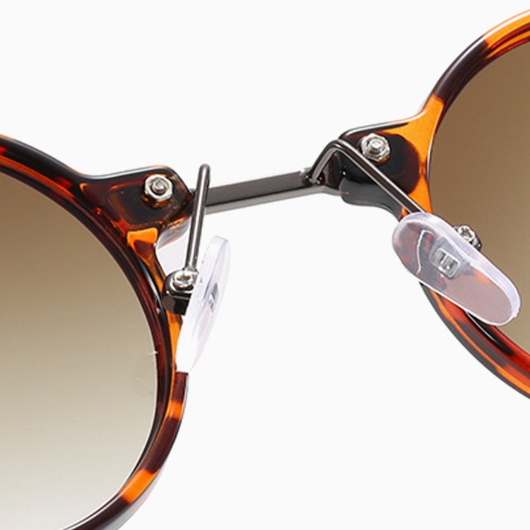 小さめの個性ラウンドフレーム|UV400|ヒップホップ風サングラス | Round Polar - 商品画像 6/19