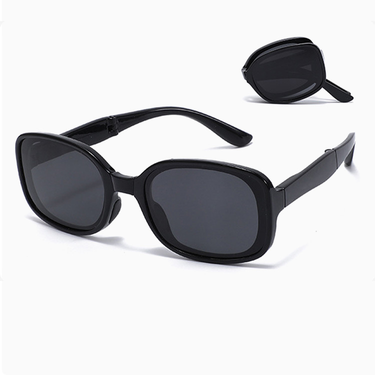 Eterlens｜透明感のあるオーバルフレーム｜折りたたみ 偏光｜トレンド偏光サングラス-Eterlens