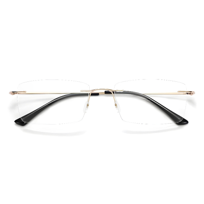 Eterlens  チタン製フレームレスブルーライトカット老眼鏡-Eterlens