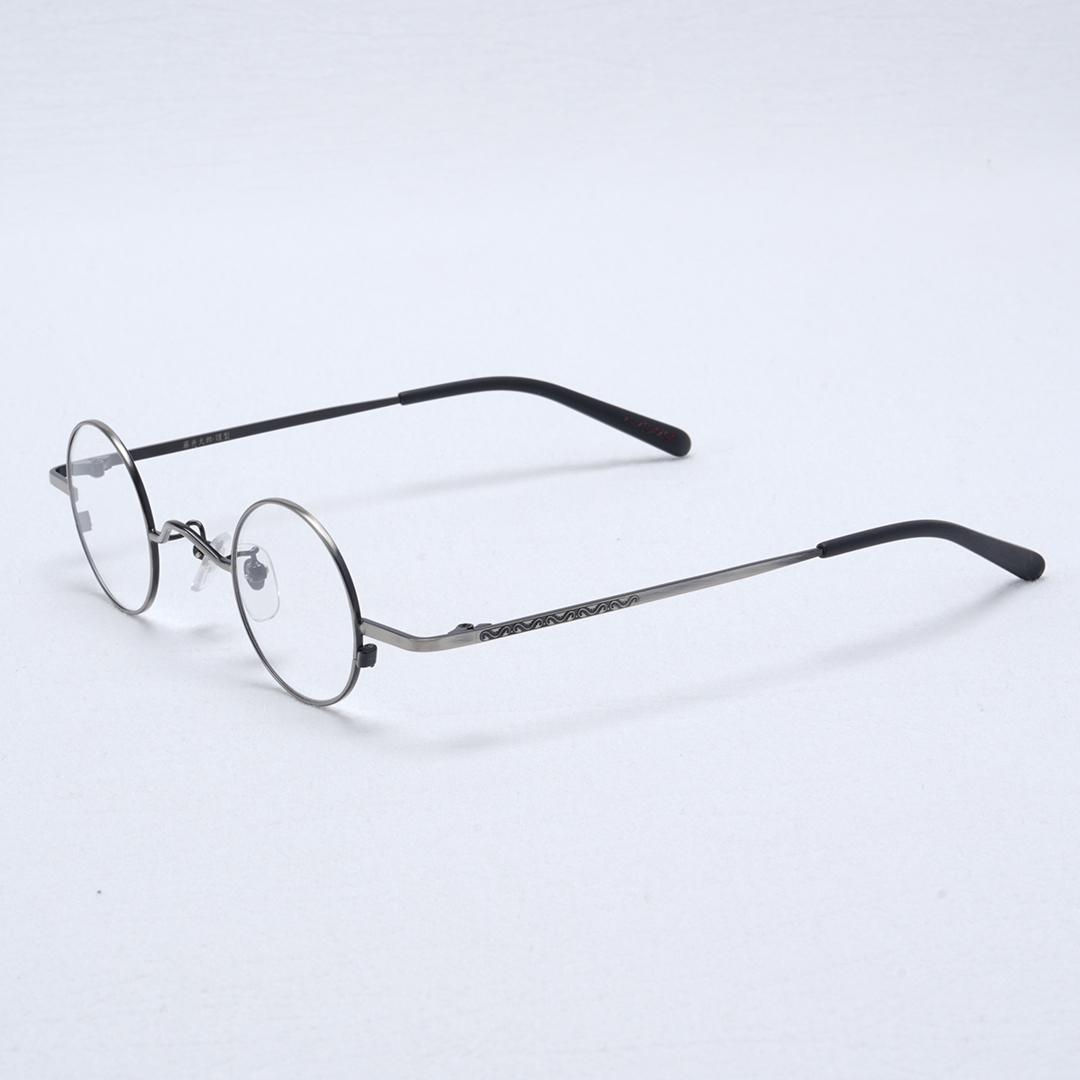 【極細軽量11.5g・極上の知性】Eterlens ラウンド眼鏡