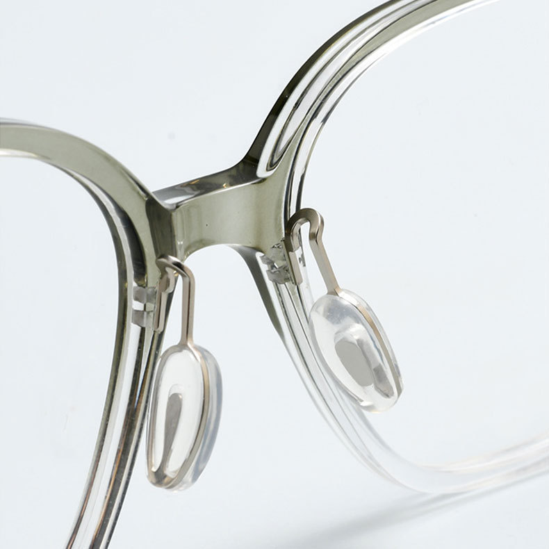 Eterlens｜レトロ感漂うビッグフレームメガネ | ファッショナブルなグラデーションカラー｜素っぴんでも盛れる一本