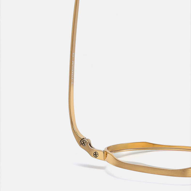 CROWN｜10g クラウンパント型フレームスプラウトパットメガネ｜匠の技が光る一本 | Crown RxReady - 商品画像 7/12